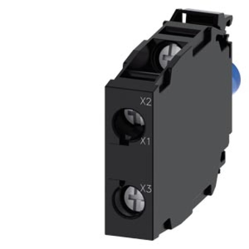 Traffic light LED module with integrated LED 230 V AC redyellowgreen scr