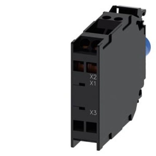 Traffic light LED module with integrated LED 110 V AC redyellowgreen spr