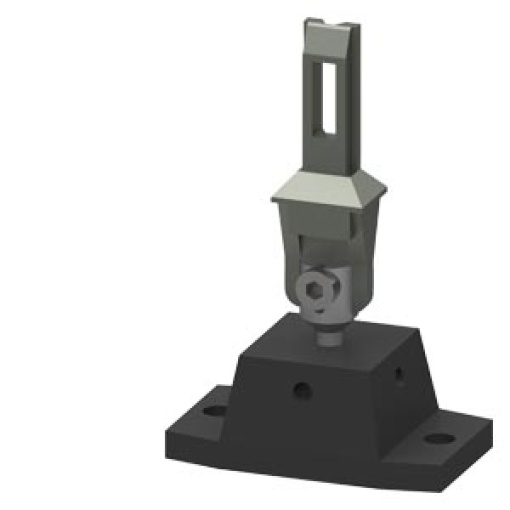 stainless steel actuator universal radius actuator heavy duty version vert