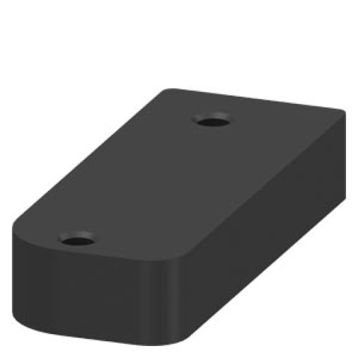 Mounting plate for 3SE64 RFID safety switch with tumbler
