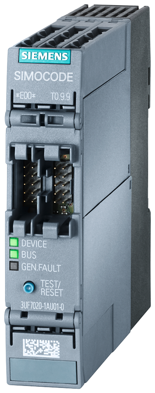 SIMOCODE pro S basic unit PROFIBUS DP interface coated printed circuit boards