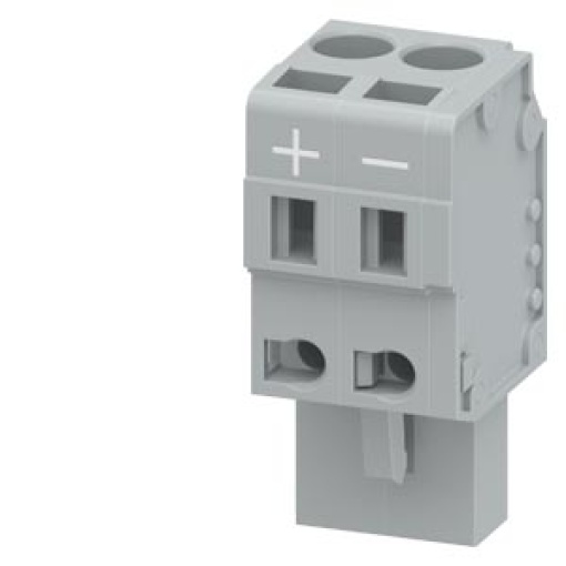 connection plug 2pole for electronic drive 3RT15 3RT17
