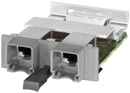 Media module MM9922VD 2x 101001000 Mbps RJ45 with securing collar