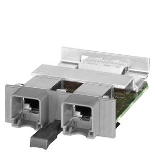 Media module MM9922VD 2x 101001000 Mbps RJ45 with securing collar