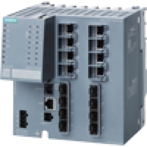 SCALANCE XM4084C managed Layer 2 switch 8x RJ45 8x SFP with 8 combo ports
