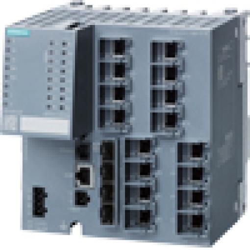 SCALANCE XM4164C managed Layer 2 switch 16x RJ45 4x SFP with 4 combo ports