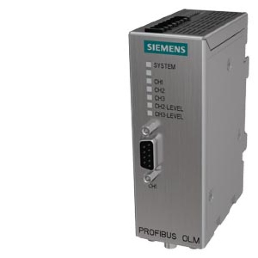 PROFIBUS OLMP12 V41 Optical Link Module 1x RS485 2x BFOC plastic FOC