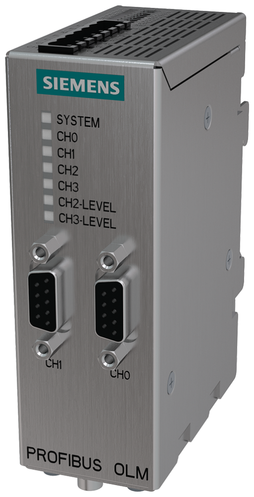 PROFIBUS OLMP22 V41 Optical Link Module 2x RS485 2x BFOC plastic FOC