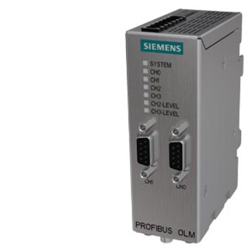 PROFIBUS OLMP22 V41 Optical Link Module 2x RS485 2x BFOC plastic FOC
