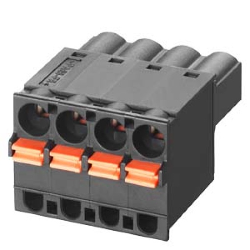 Springloaded terminal block f SCALANCE XWSM 4pole f power supply 24V DC