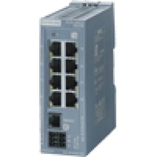 SCALANCE XB208 managed Layer 2 switch 8x RJ45 DEF PN IO