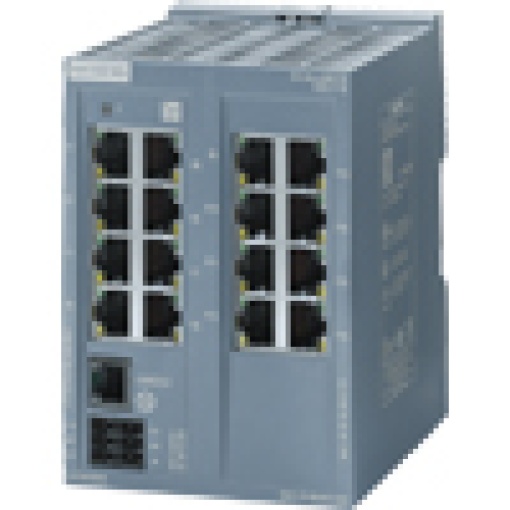 SCALANCE XB216 managed Layer 2 switch 16x RJ45 DEF PN IO