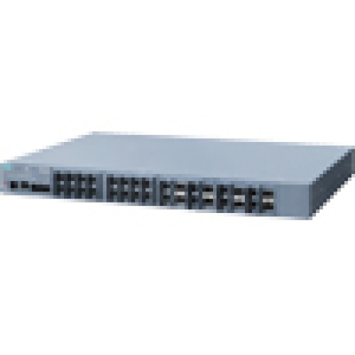 SCALANCE XR5248C managed Layer 2 switch 24xRJ45 8xSFP combo 24 V DC