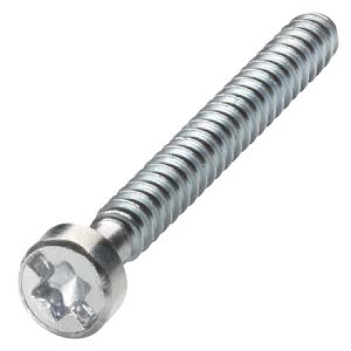 Mounting screw for mounting SCALANCE XW on S71500S7300 section rail