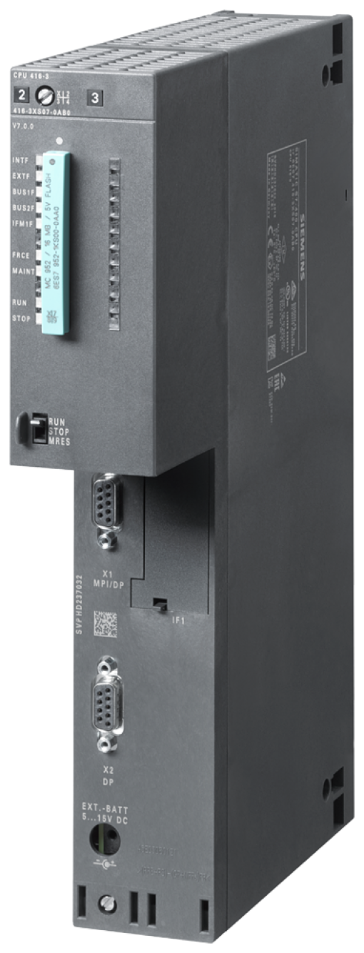 SIMATIC S7400 CPU 4163 16 MB