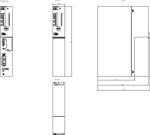 SIMATIC S7400 CPU 416F3 PNDP 16 MB
