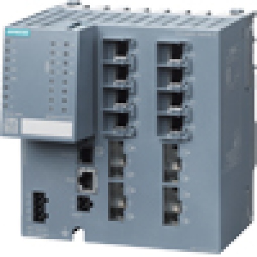 SCALANCE XM4084C man Layer2 switch8xRJ45 4xSTSC pluggable as combo ports