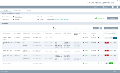 SINEMA RC Upgrade 64 upgrade with 64 VPN connections license only