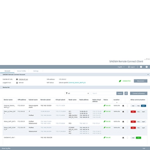 SINEMA RC Upgrade 256 upgrade with 256 VPN connections license only