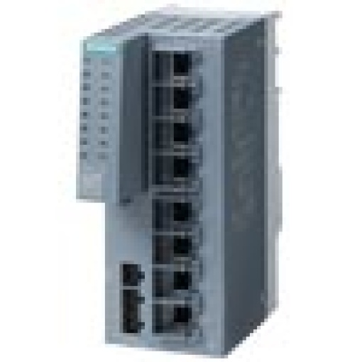 SCALANCE XC108 unmanaged switch 8x RJ45