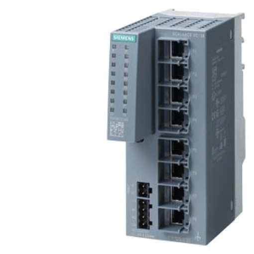 SCALANCE XC108 unmanaged switch 8x RJ45