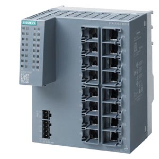 SCALANCE XC116 unmanaged switch 16x RJ45