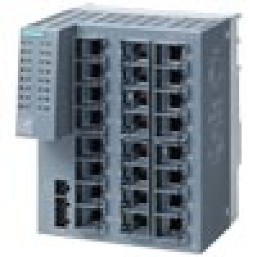 SCALANCE XC124 unmanaged switch 24x RJ45