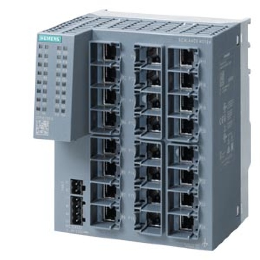 SCALANCE XC124 unmanaged switch 24x RJ45