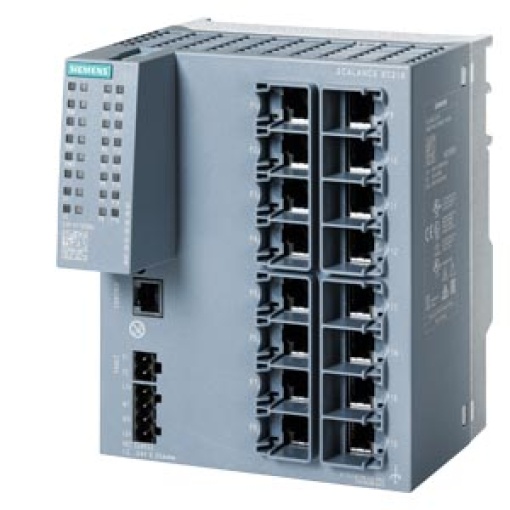 SCALANCE XC216 managed Layer 2 switch 16x RJ45