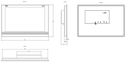 SIMATIC IPC IFP2200 22 multitouch Ethernet