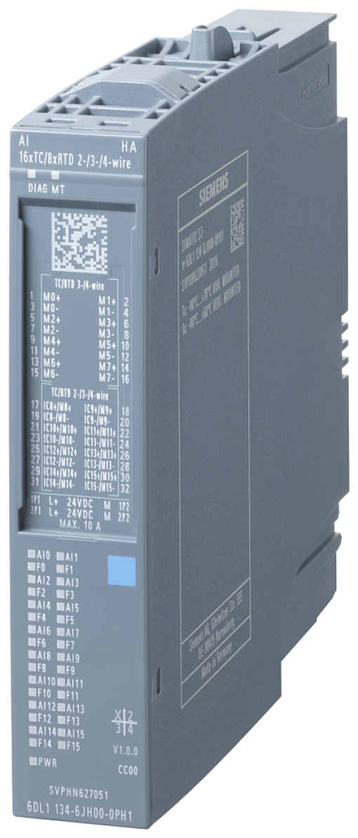 SIMATIC ET 200SP HA AI 16 x TC8 x RTD 234wire HA