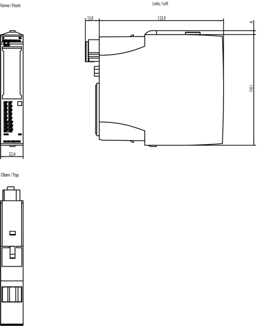 SIMATIC ET 200SP HA AI 16 x TC8 x RTD 234wire HA