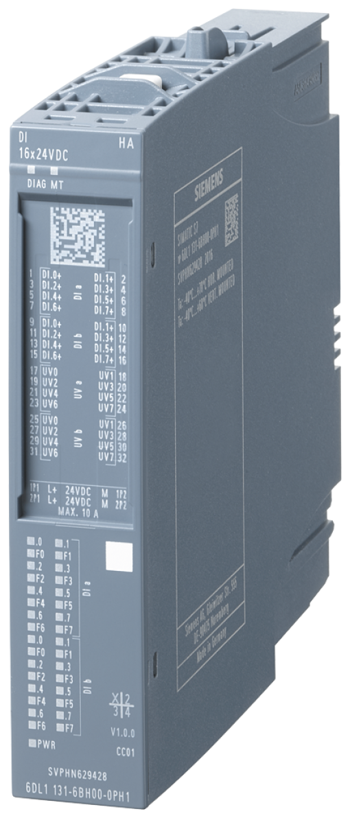 SIMATIC ET 200SP HA DI 16x24VDC HA