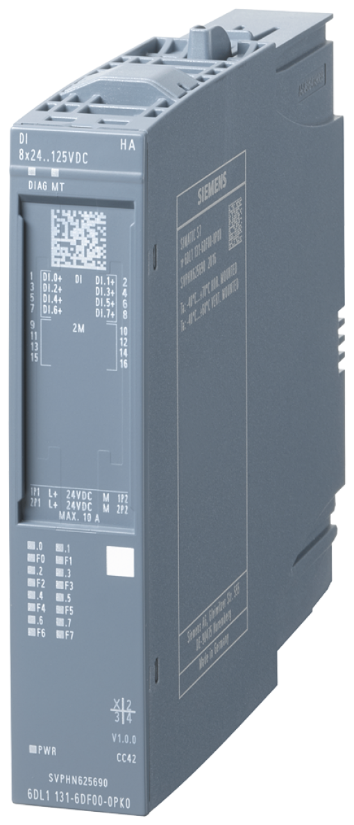 SIMATIC ET 200SP HA DI 8x24  125 V DC HA