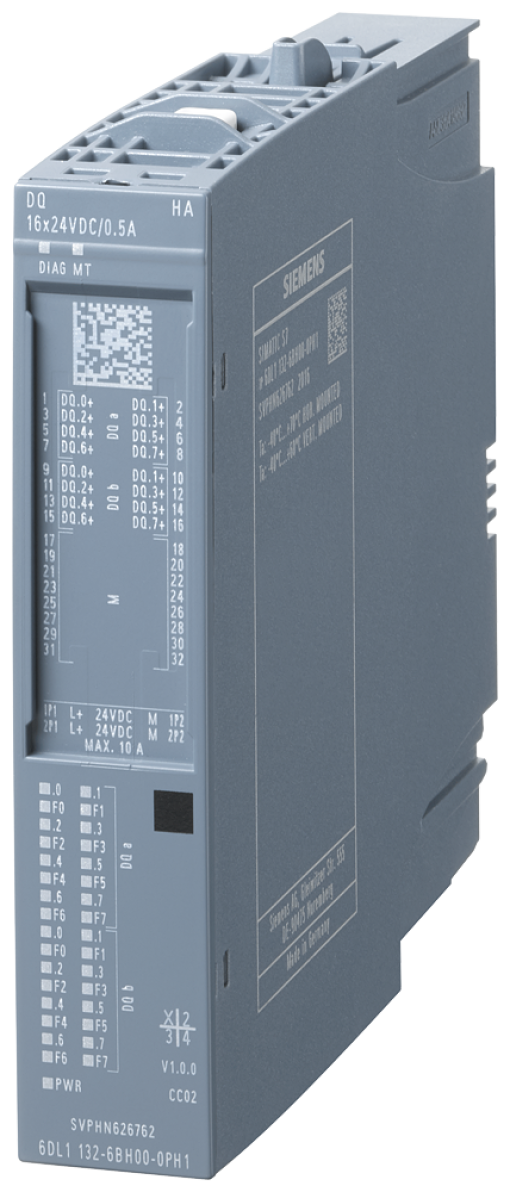 SIMATIC ET 200SP HA DQ 16x24VDC05A HA