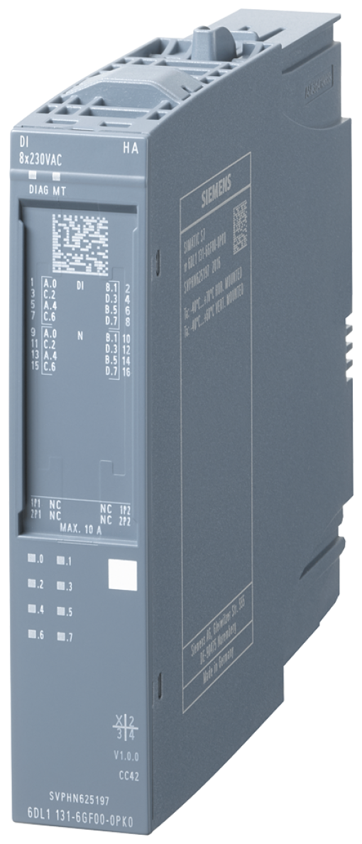 SIMATIC ET 200SP HA DI 8x230VAC HA