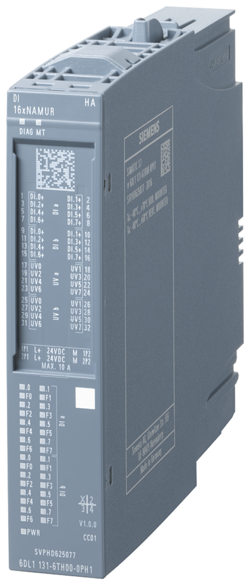 SIMATIC ET 200SP HA DI 16xNAMUR HA