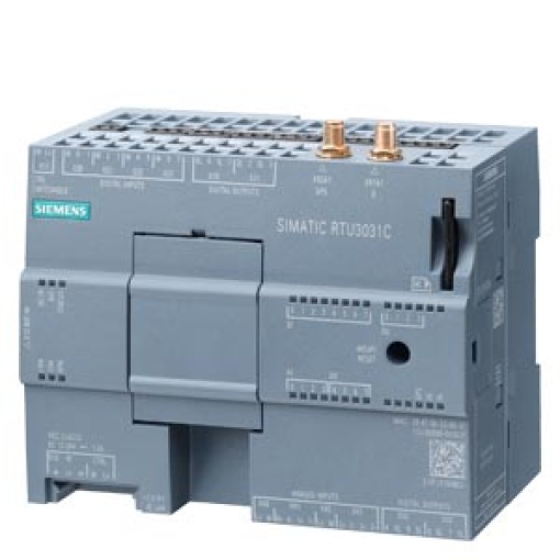 SIMATIC RTU3031C compact lowpower remote control station UMTS and GPS