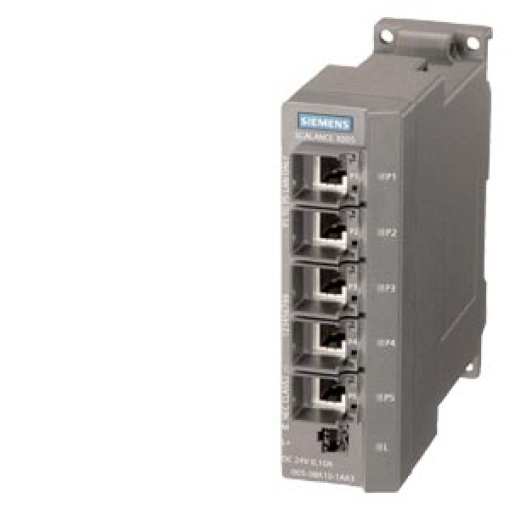SCALANCE X005 unmanaged switch 5x RJ45