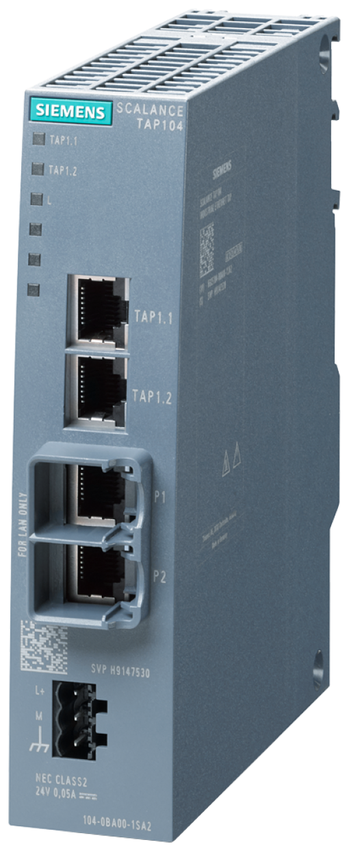 SCALANCE TAP104 unmanaged switch 2x RJ45