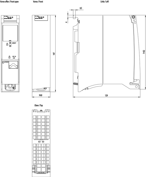 communications processor CP 15451