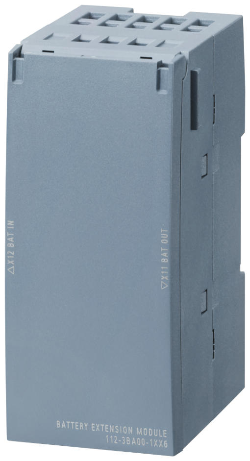 Battery expansion enclosure for holding 2 mono cellsfor SIMATIC RTU3000CFamily