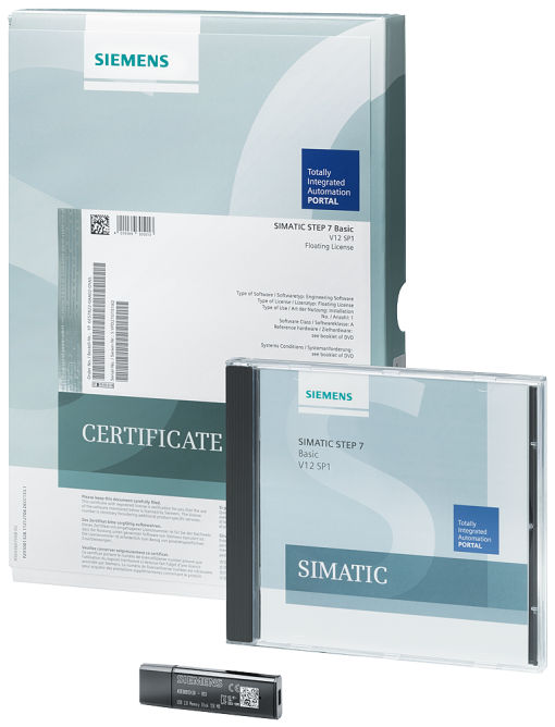 SIMATIC STEP 7WinCC Professional V15 Trial license