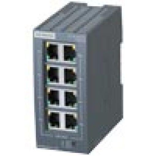 SCALANCE XB008 unmanaged switch 8x RJ45
