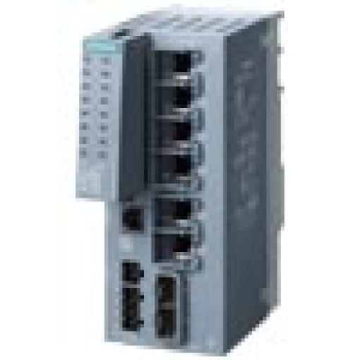 SCALANCE XC2062SFP G EEC managed Layer 2 switch 6x RJ45 2x SFP