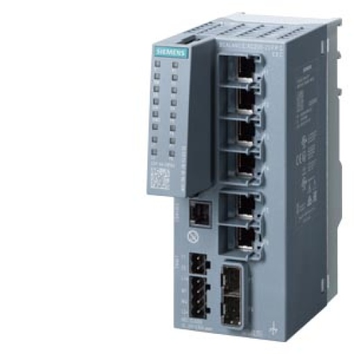 SCALANCE XC2062SFP G EEC managed Layer 2 switch 6x RJ45 2x SFP