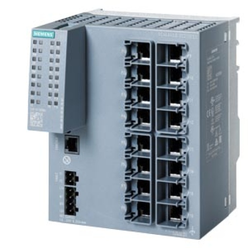 SCALANCE XC216EEC managed Layer 2 switch 16x RJ45