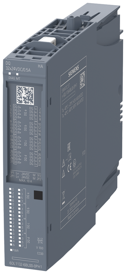 SIMATIC ET 200SP HA DQ 32x24VDC05A HA