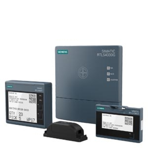 SIMATIC RTLS Locating Manager Professional 100 for 100 transponders Single L