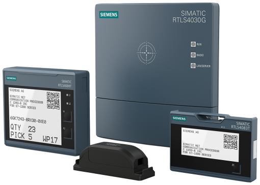 SIMATIC RTLS Locating Manager Integration wizard 100 for 100 transponders op